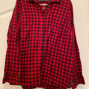 Buffalo Plaid Top